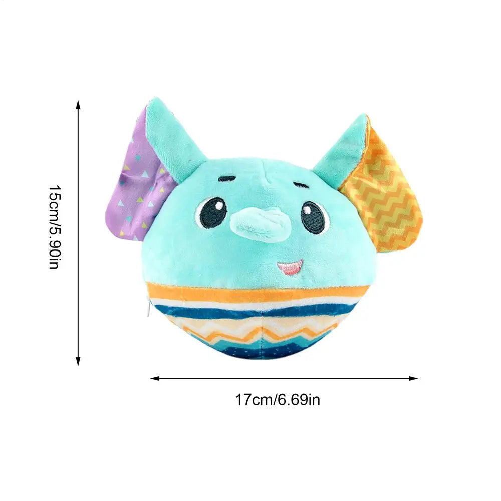 Interactive Musical Plush Sensory Ball – Baby Crawling Toy Baby Sensory Toy Qme B China Mainland