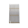 Expanding Buttonhole Sewing Gauge Spacer Guide Rule – Steel Sewing Gauge Tool Qme Silver