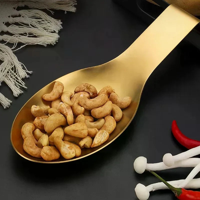 Fish Shape Stainless Steel Spoon Rest & Utensil Holder Spoon Rest Qme