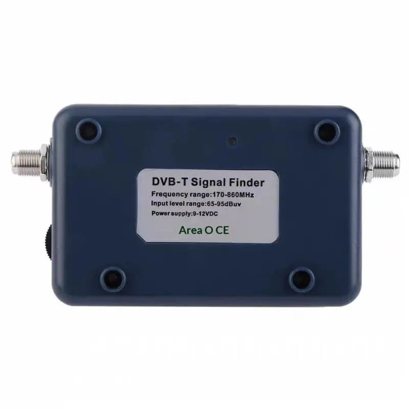 DVB-T Digital TV Antenna Signal Finder Meter | Portable Antenna Signal Meter Qme