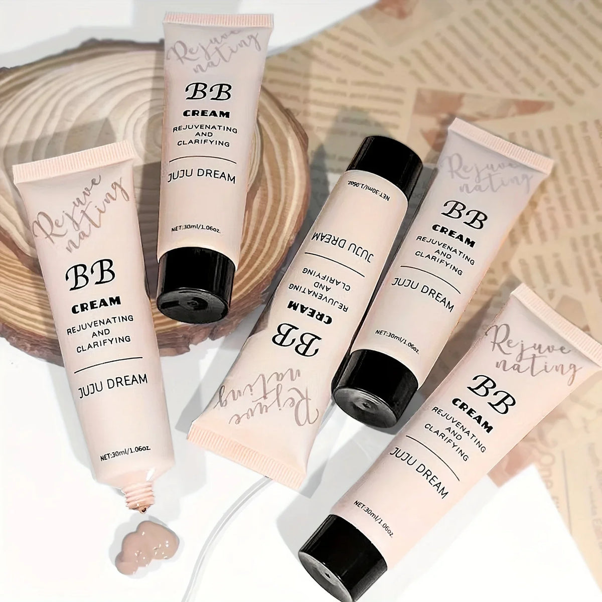 Korean BB Cream Natural Concealer – Moisturizing & Nourishing BB Cream Concealer Qme