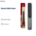 Rechargeable Electric Milk Frother | USB-C Charging & Storage Lid Electric Milk Frother Qme Default Title