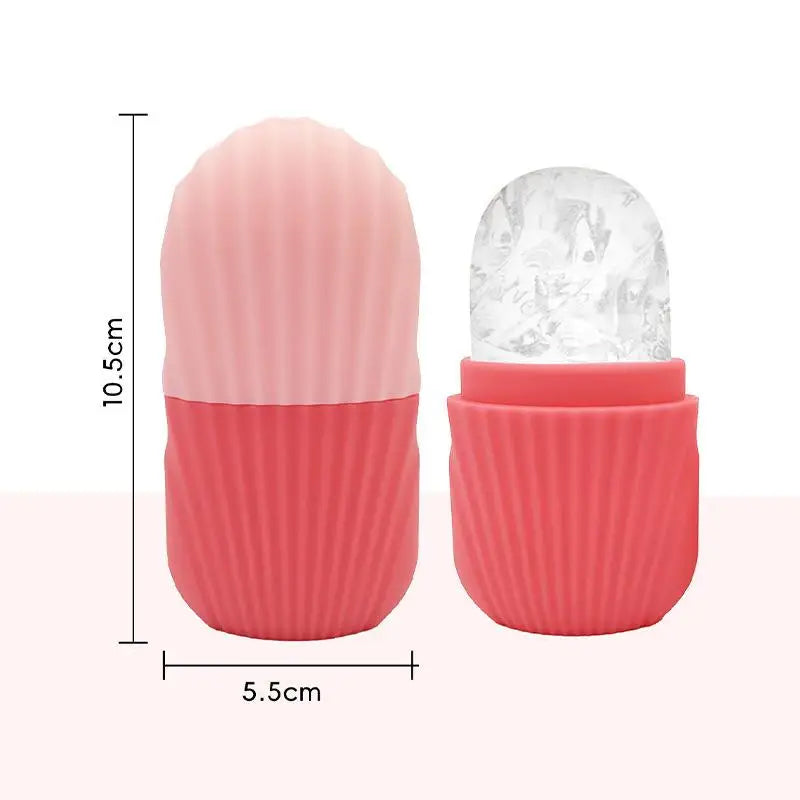Face Lifting Ice Roller Massager – Contouring Skin Care Tool Facial Ice Roller Qme