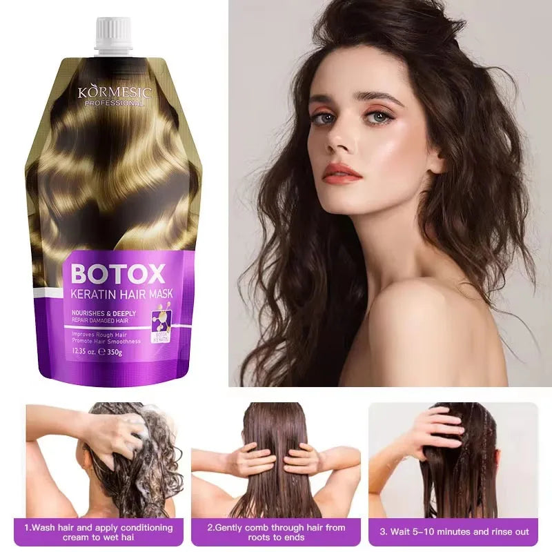 Magical Keratin Hair Mask – Smooth, Frizz-Free & Hydrated Keratin Hair Mask Qme