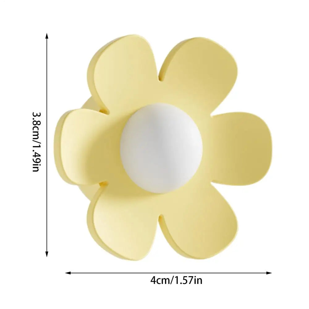 Flower Silicone Sink Overflow Ring – Basin Trim Cover Plug Sink Overflow Ring Qst Yellow