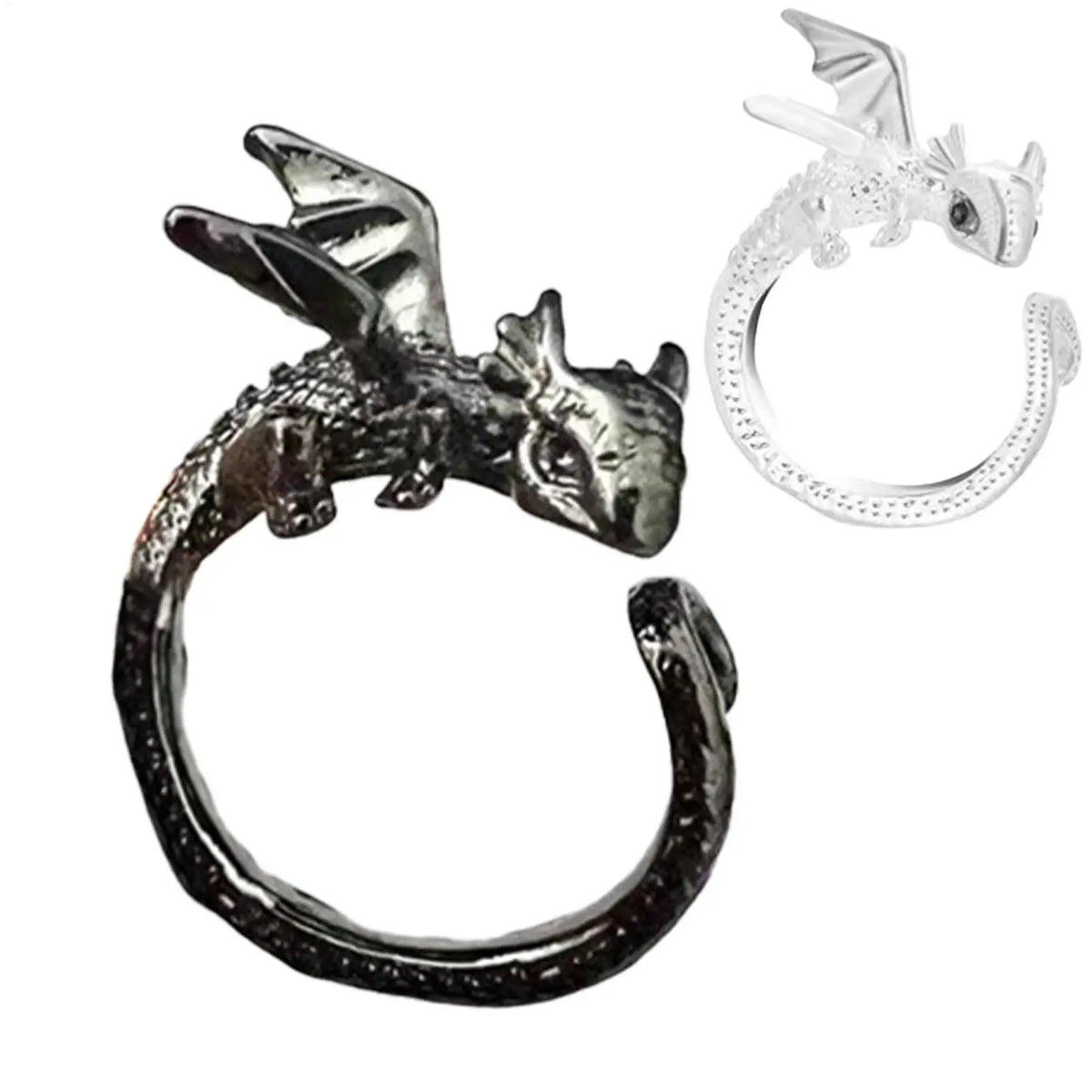Dragon Adjustable Yarn Tension Ring for Crochet & Knitting Crochet Tension Ring Qme