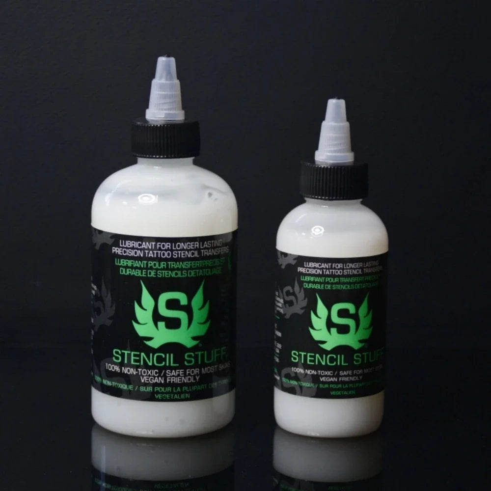 Professional Tattoo Stencil Transfer Gel – Thermal Copier Tattoo Transfer Gel Qme