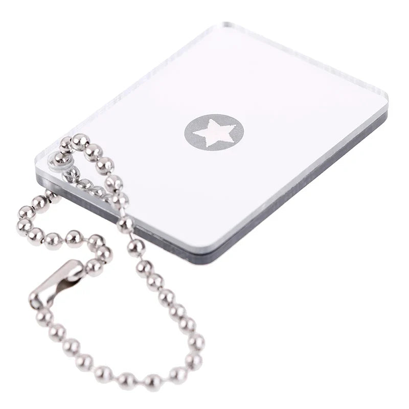 Portable Floating Signal Mirror – EDC Survival Reflector Survival Signal Mirror Qme