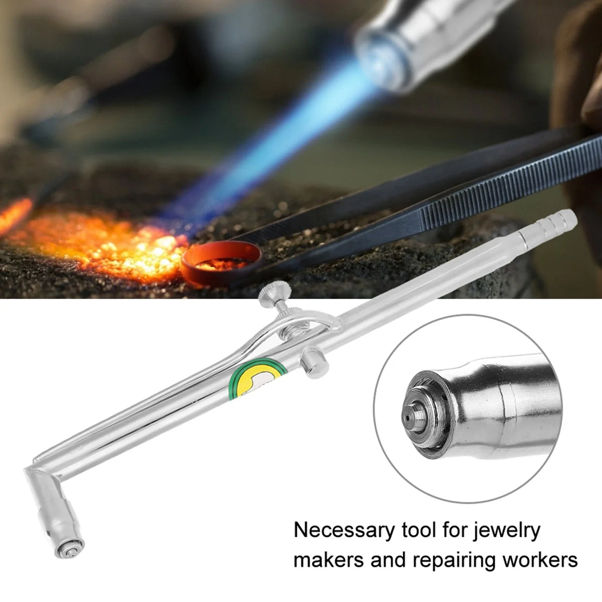 Jewelry Welding Torch – Copper Soldering Tool for Jewelers Jewelry Soldering Torch Qme