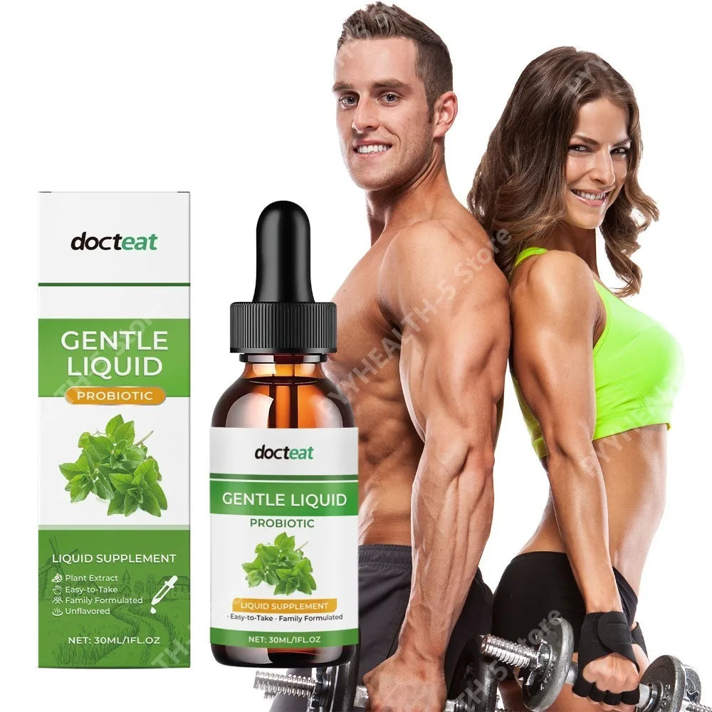 Docteat Probiotic Liquid Supplement – Gluconolactone & TCM 30ml Probiotic Supplement Qst