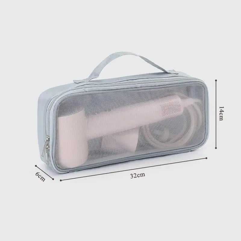 Hair Dryer Travel Case | Curling Iron Styling Tool Bag Hair Tool Travel Case Qst C