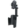 Car Cup Holder Phone Mount 360° Rotation | Qme Car Phone Mount Qme black