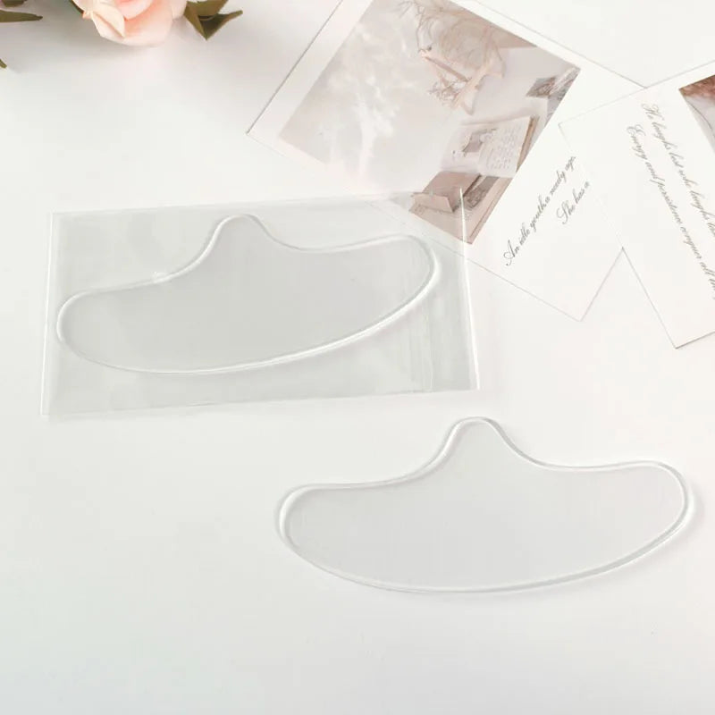 Reusable Silicone Anti-Wrinkle Forehead Patch | Qme Forehead Patch Qme