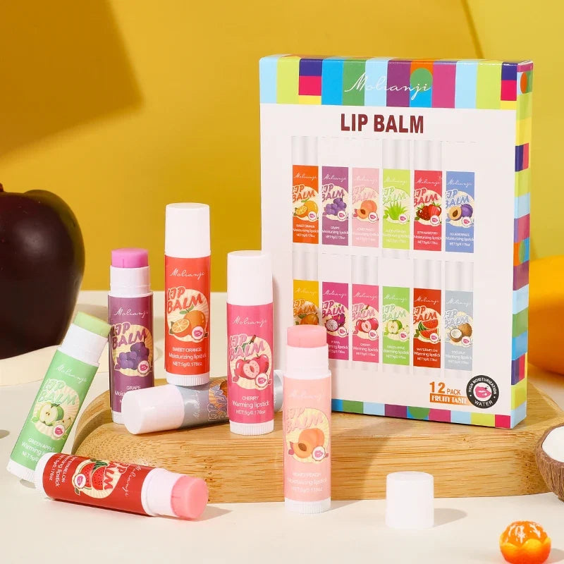 Moisturizing Fruit Lipstick – Hydrating Lip Care, All Skin Types Moisturizing Lipstick Qme