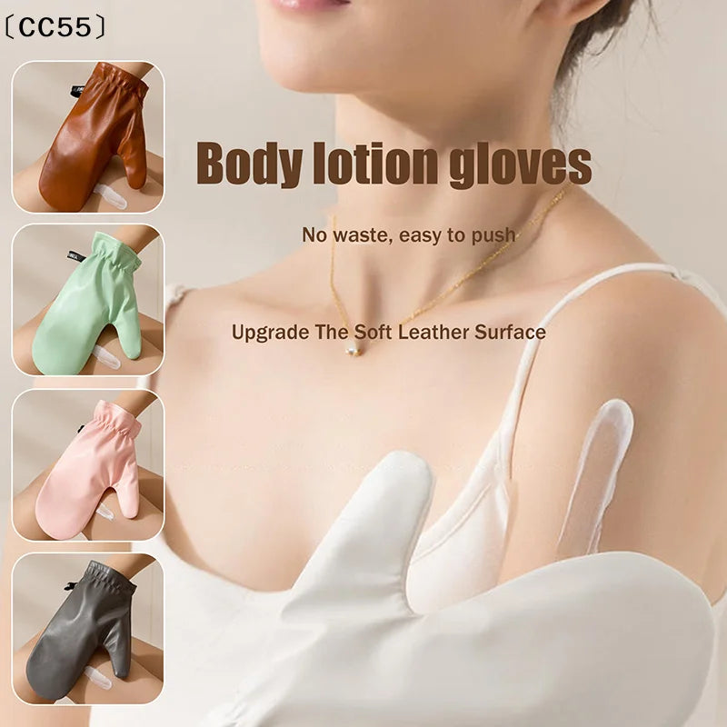 Double-Sided Self-Tanning Mitt – Lotion Applicator Glove Tanning Applicator Mitt Qst