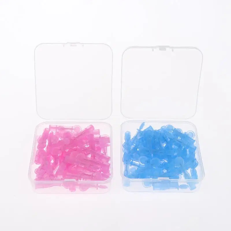 Disposable Blackhead Remover Needles – 50 Pcs Stainless Steel Facial Cleansing Tool Qme