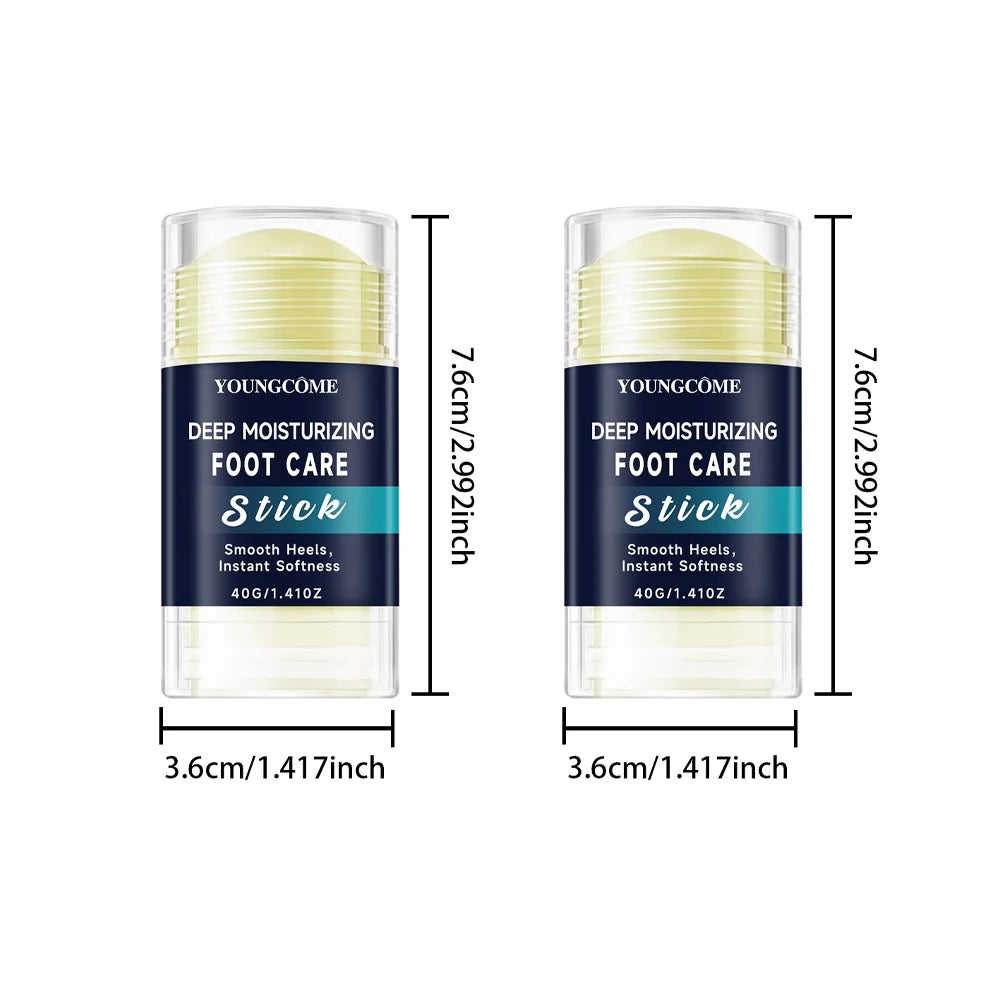 YOUNGCOME Deep Moisturizing Foot Cream – Nourishing & Smoothing Foot Care Cream Qst 2pcs