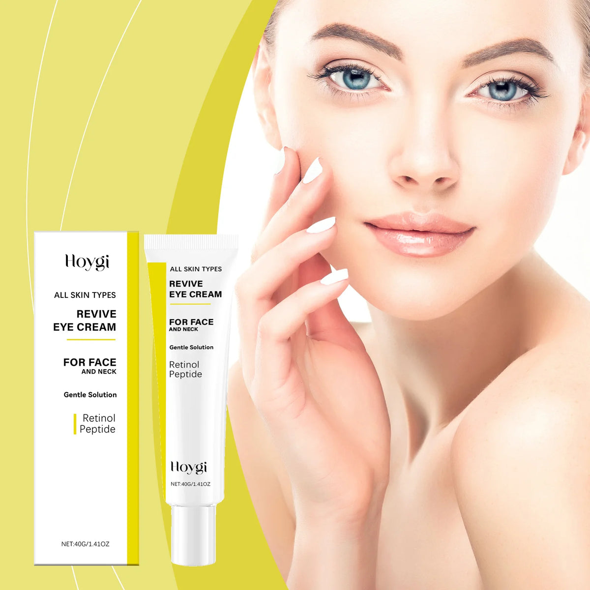 Hoygi Retinol Face Cream – Firming, Brightening & Moisturizing Retinol Face Cream Qst
