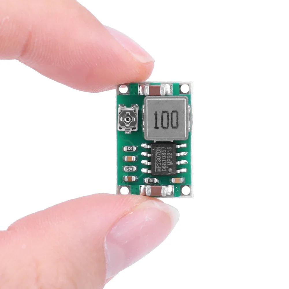 DC Buck Converter 4.75V–23V Step-Down Power Supply Module DC Buck Converter Module Qme