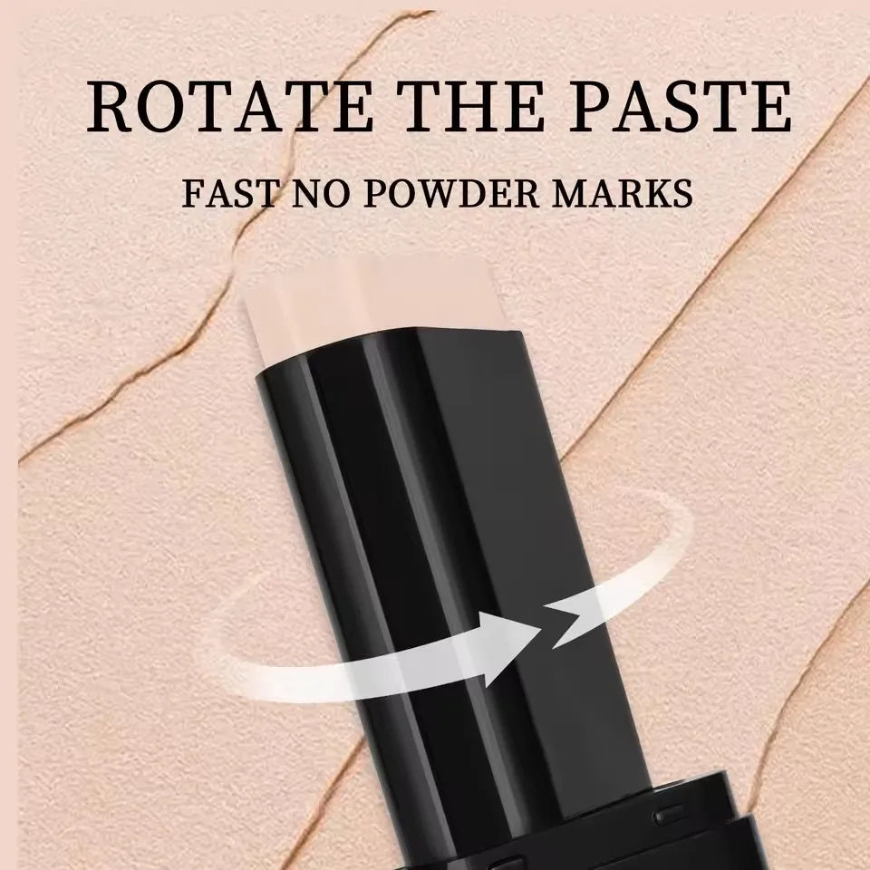 OPE Dual-Ended Foundation Stick & Brush – Hydrating Dewy Finish Foundation Stick Qme