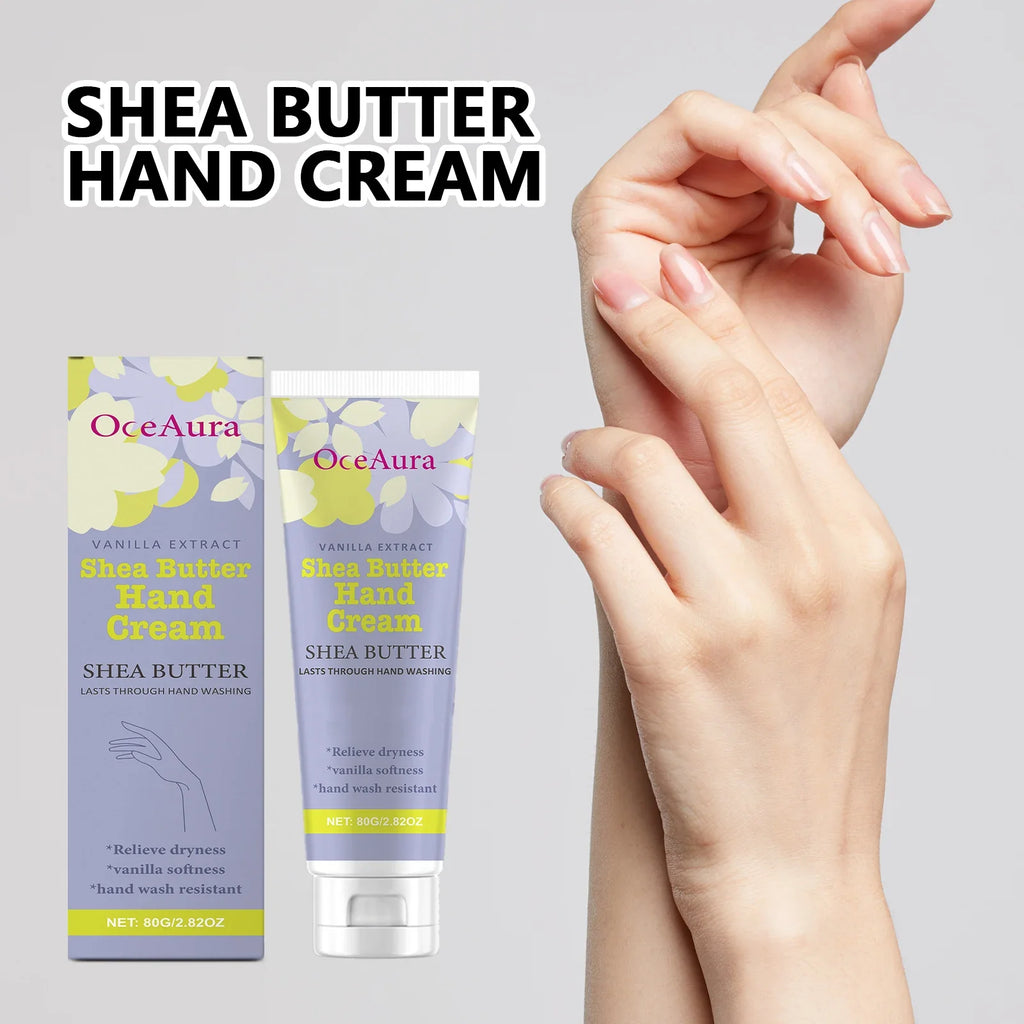 Shea Butter Hand Cream – Deep Hydration, Fast-Absorbing Moisturizing Hand Cream Qme