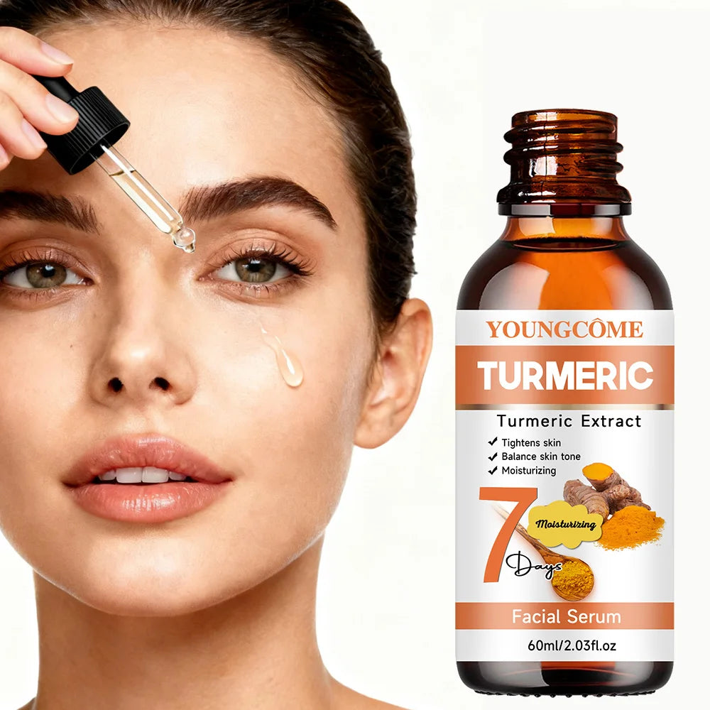 YOUNGCOME Turmeric Facial Essence – Brightening Face Serum Brightening Face Serum Qst