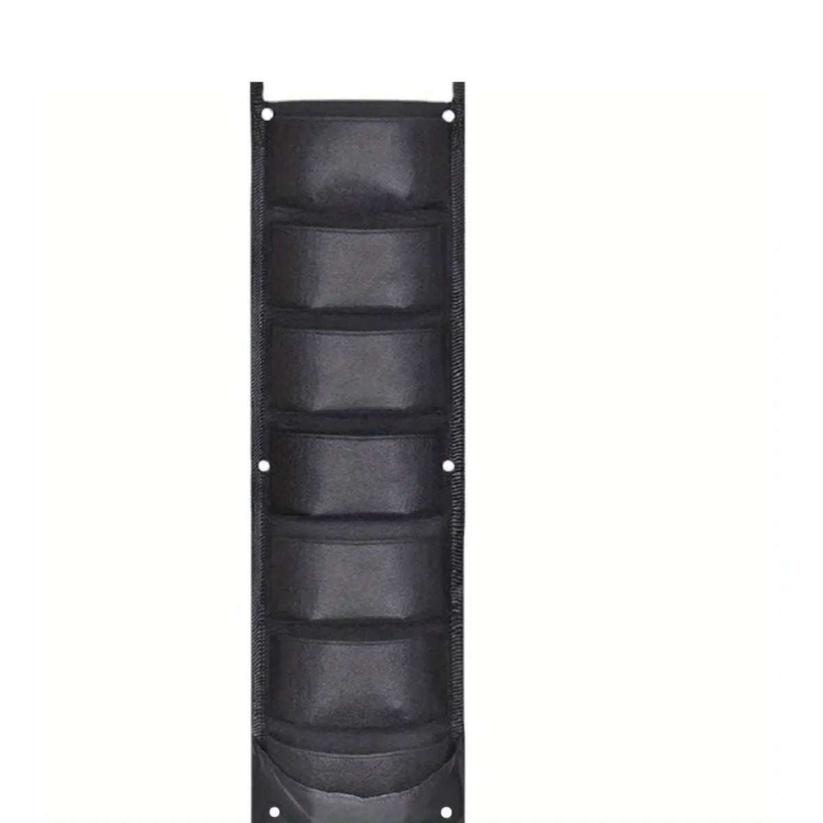 7-Pocket Vertical Wall Planter – Hanging Herb & Flower Pots Vertical Wall Planter Qme