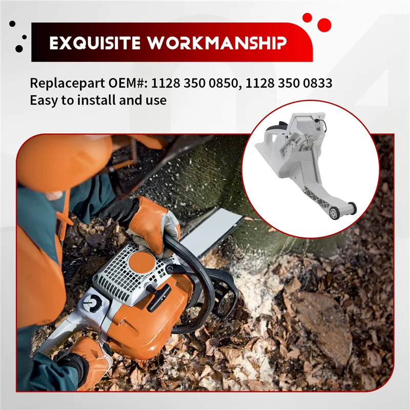 Replacement Fuel Tank Assembly for Stihl MS440 044 Chainsaw Chainsaw Replacement Part Qme