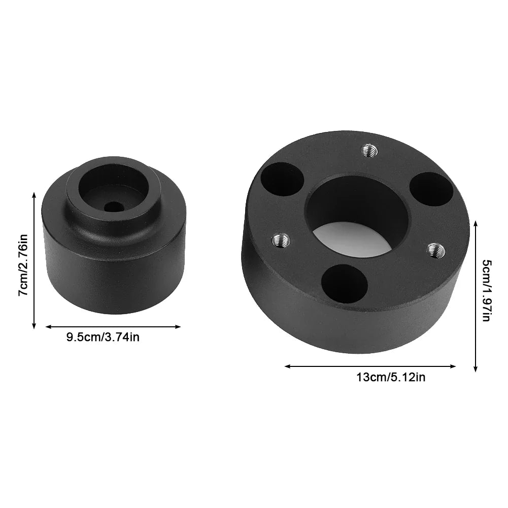 3" Front 2" Rear Leveling Lift Kit – Dodge Ram 1500 4WD 09-18 Truck Leveling Lift Kit Qme