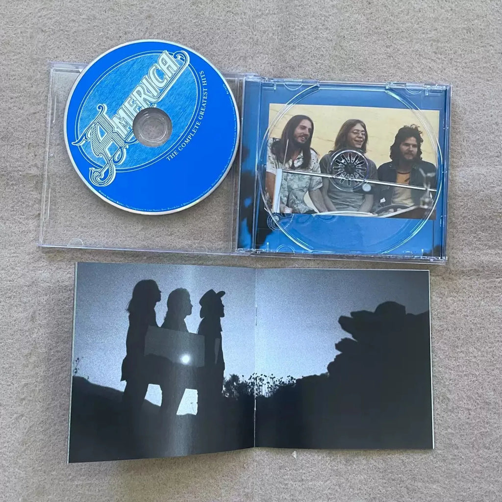 America Greatest Hits CD – A Horse With No Name & More Music CD Qme