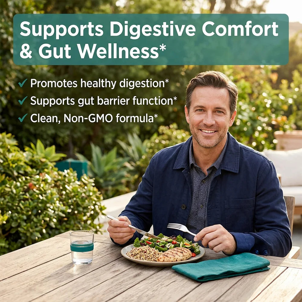 Probiotic Complex Capsules – Gut & Digestive Support, Non-GMO Probiotic Supplement Qst