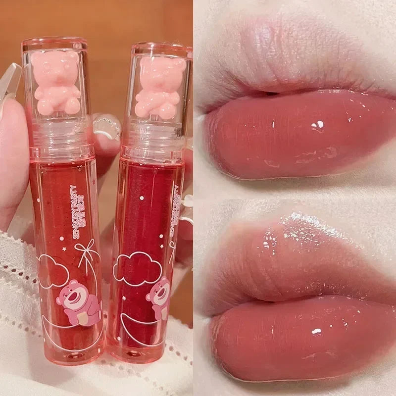 Moisturizing Mirror Lip Gloss – Crystal Glossy Water Light Finish Lip Gloss Qme