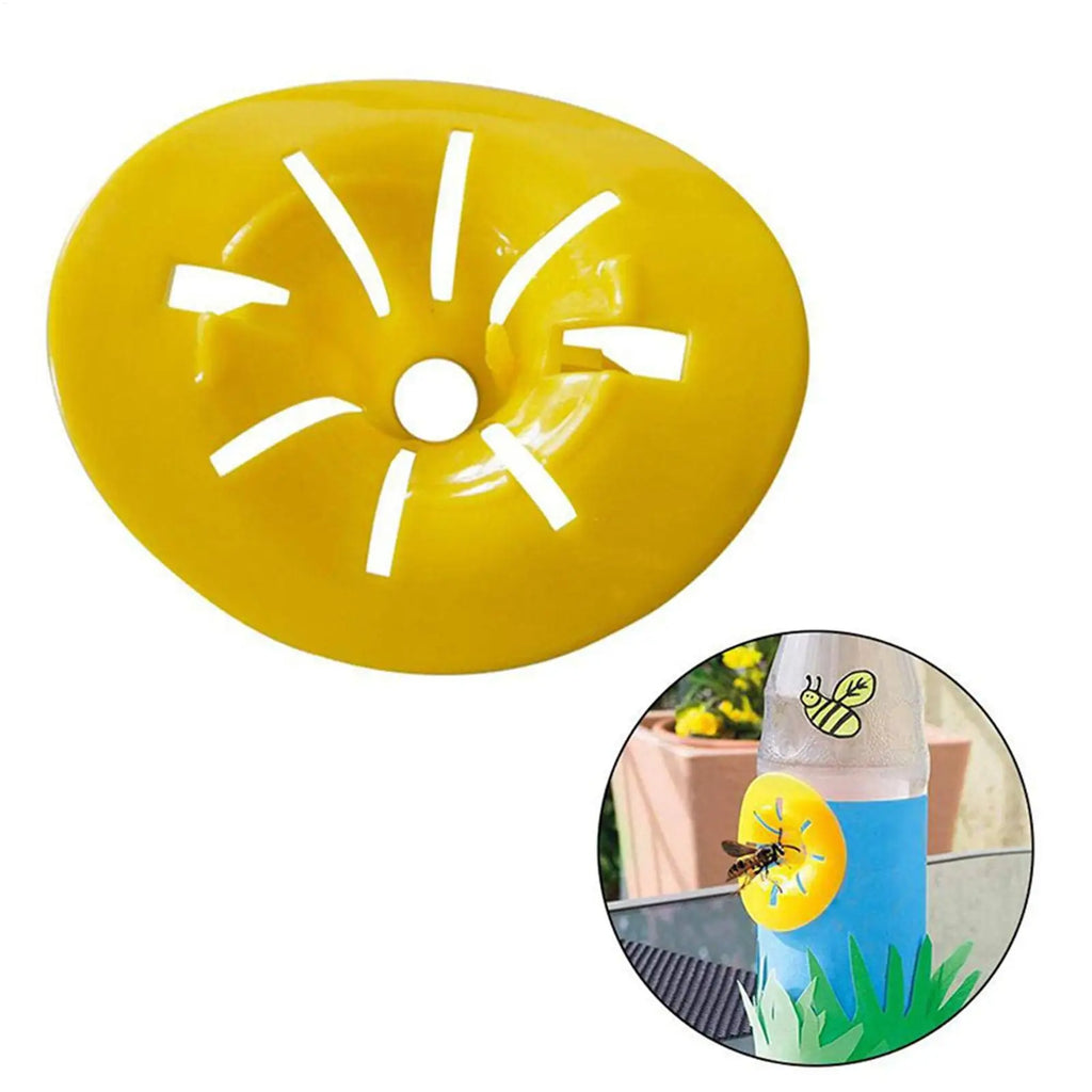 Flower-Shaped Wasp & Bee Trap – Reusable Flying Insect Catcher Garden Insect Trap Qme