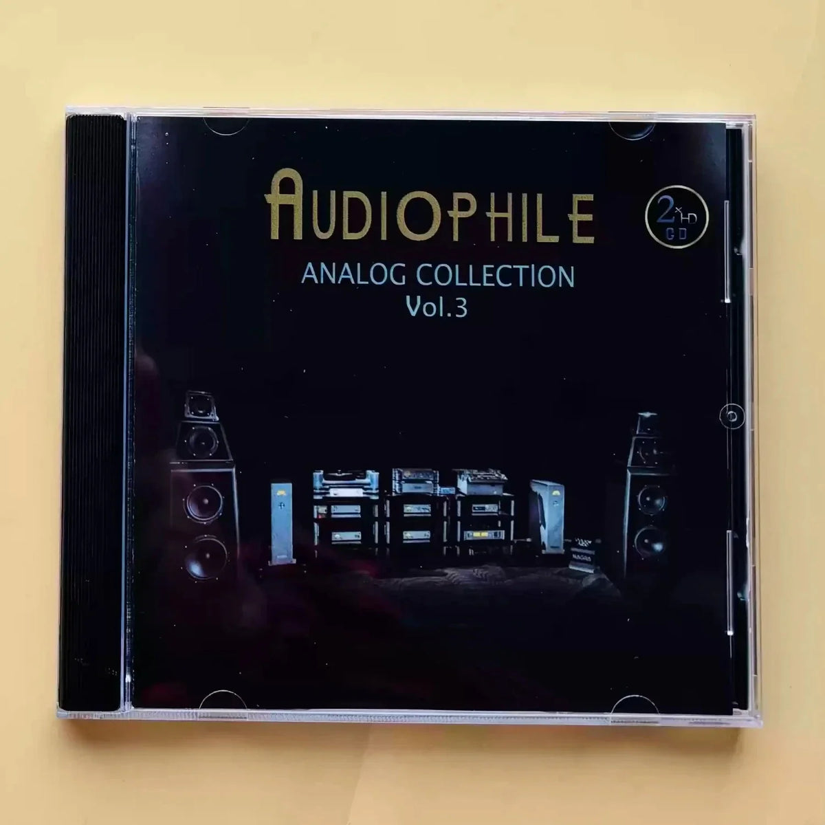 Audiophile Test Demo 2CD Album – Black Background Edition Audiophile Demo CD Qme