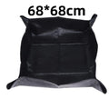 Waterproof Succulent Potting Mat – Portable Plant Repotting Mat Plant Repotting Mat Qme Black 68X68CM