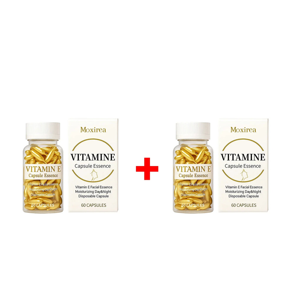 Vitamin E Face Serum Capsules – Hydration & Brightening | Qme Face Serum Capsules Qme 2 Boxed