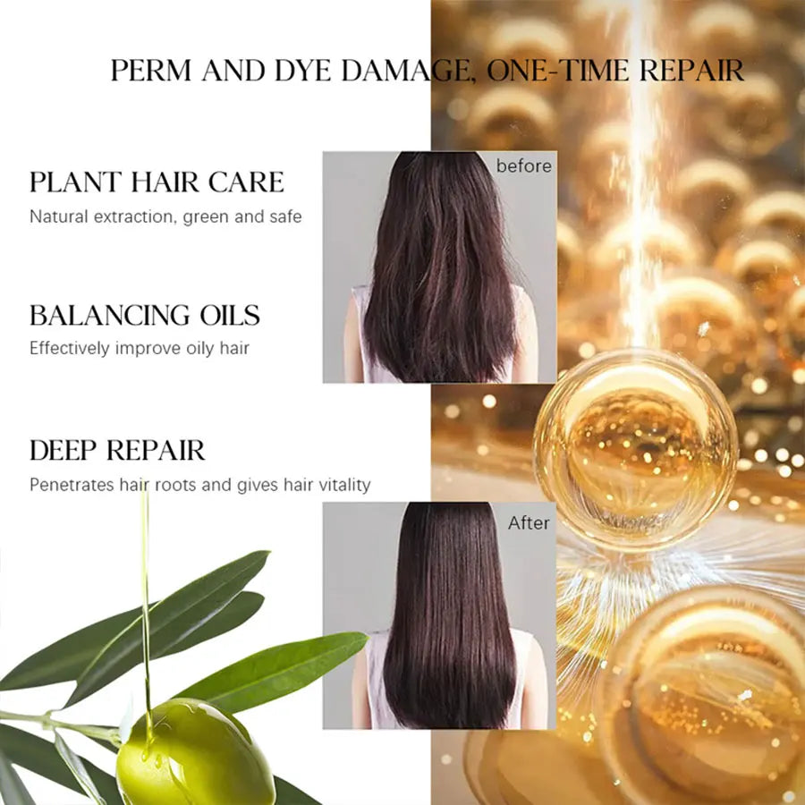 YOUNGCOME Curly Hair Styling Lotion – Anti-Frizz Conditioner 100ml Curl Styling Lotion Qst