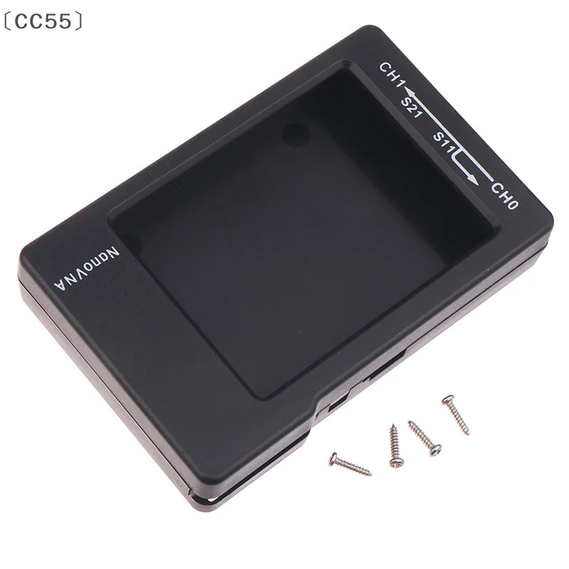 VNA 2.8" Protective Plastic Shell Case – Antenna Analyzer Enclosure Analyzer Protective Case Qst