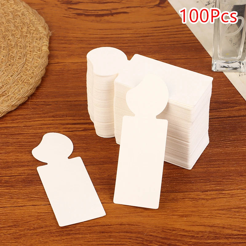 Perfume Test Strips 50/100Pcs – Blotter Paper for Fragrance Perfume Test Strips Qst 100Pcs