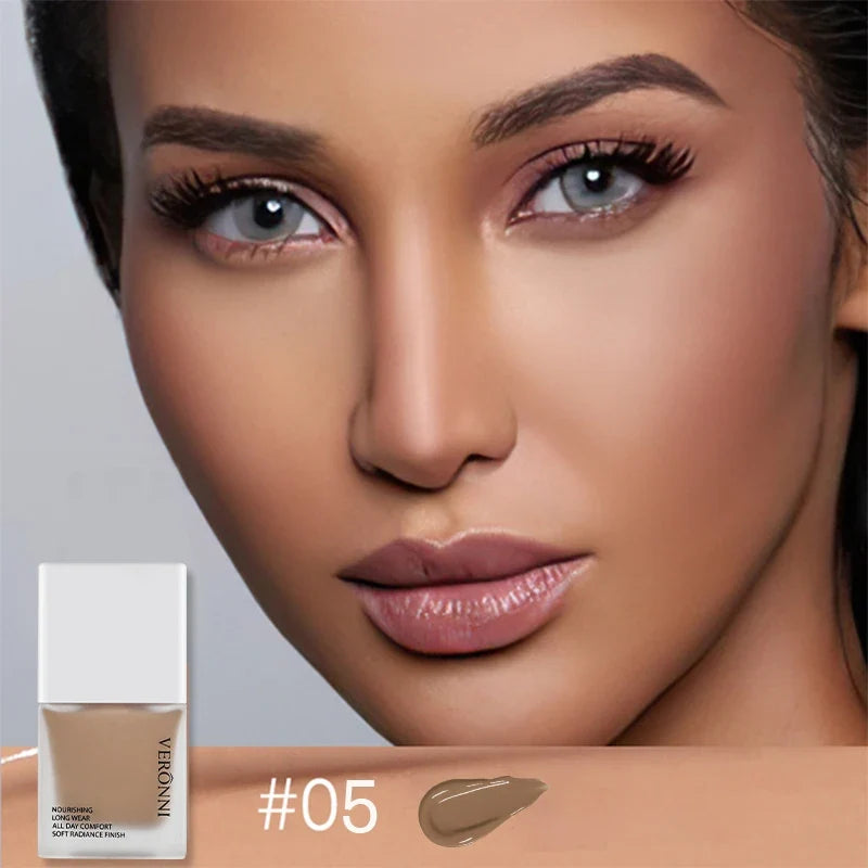 Qme 6-Color Matte Concealer – Full Coverage, Long-Lasting Matte Concealer Qme 05
