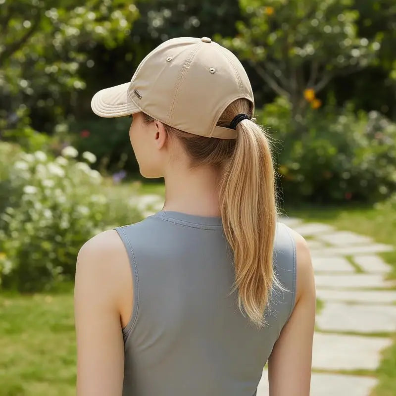 Women's Wide Brim Sun Hat – Quick-Dry & Waterproof Wide Brim Sun Hat Qme