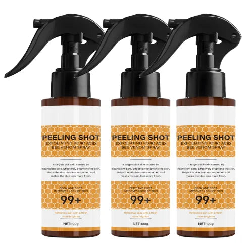Retinol & Bee Venom Exfoliating Peeling Shot | Qme Exfoliating Peeling Shot Qme WHITE 100g