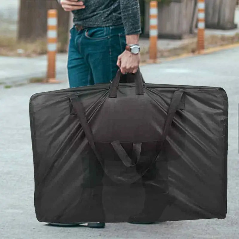 600D Oxford Massage Table Carrying Bag – Waterproof Beauty Bed Bag Equipment Carrying Bag Qme