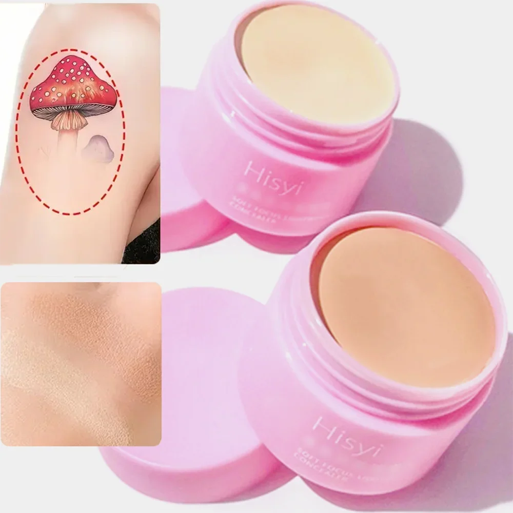 Full Coverage Waterproof Concealer Cream | 8 Shades | Qme Concealer Cream Qme