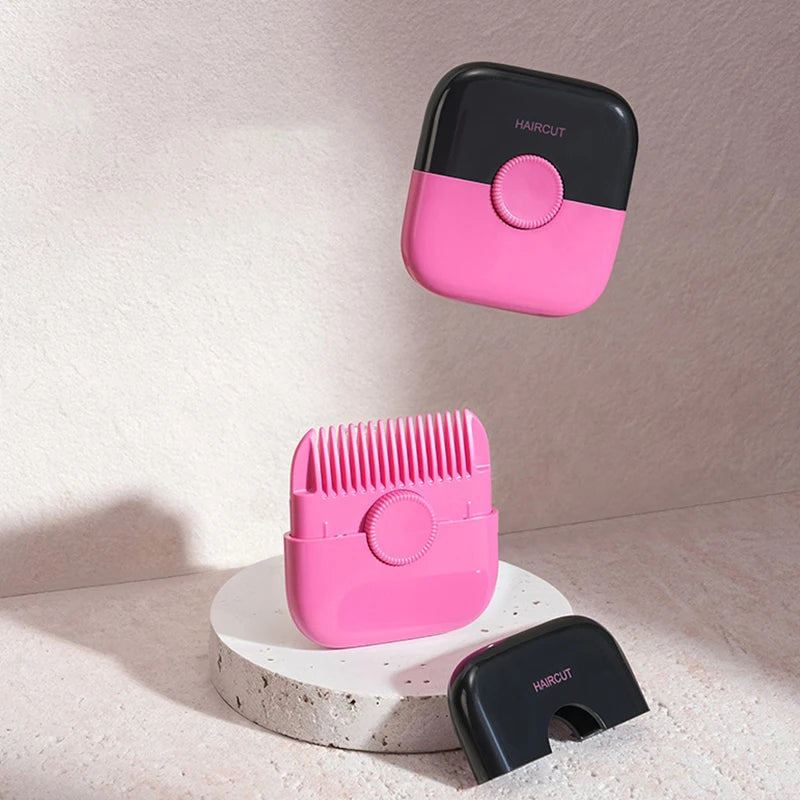 2-in-1 Hair Cutting Trimmer Comb for Bangs & Split Ends Hair Trimmer Comb Qst