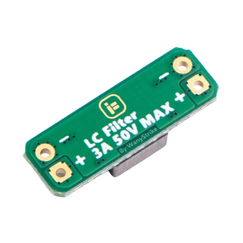 IFlight LC Filter Module 3A 50V – Reverse Polarity Protection FPV FPV Power Filter Qme
