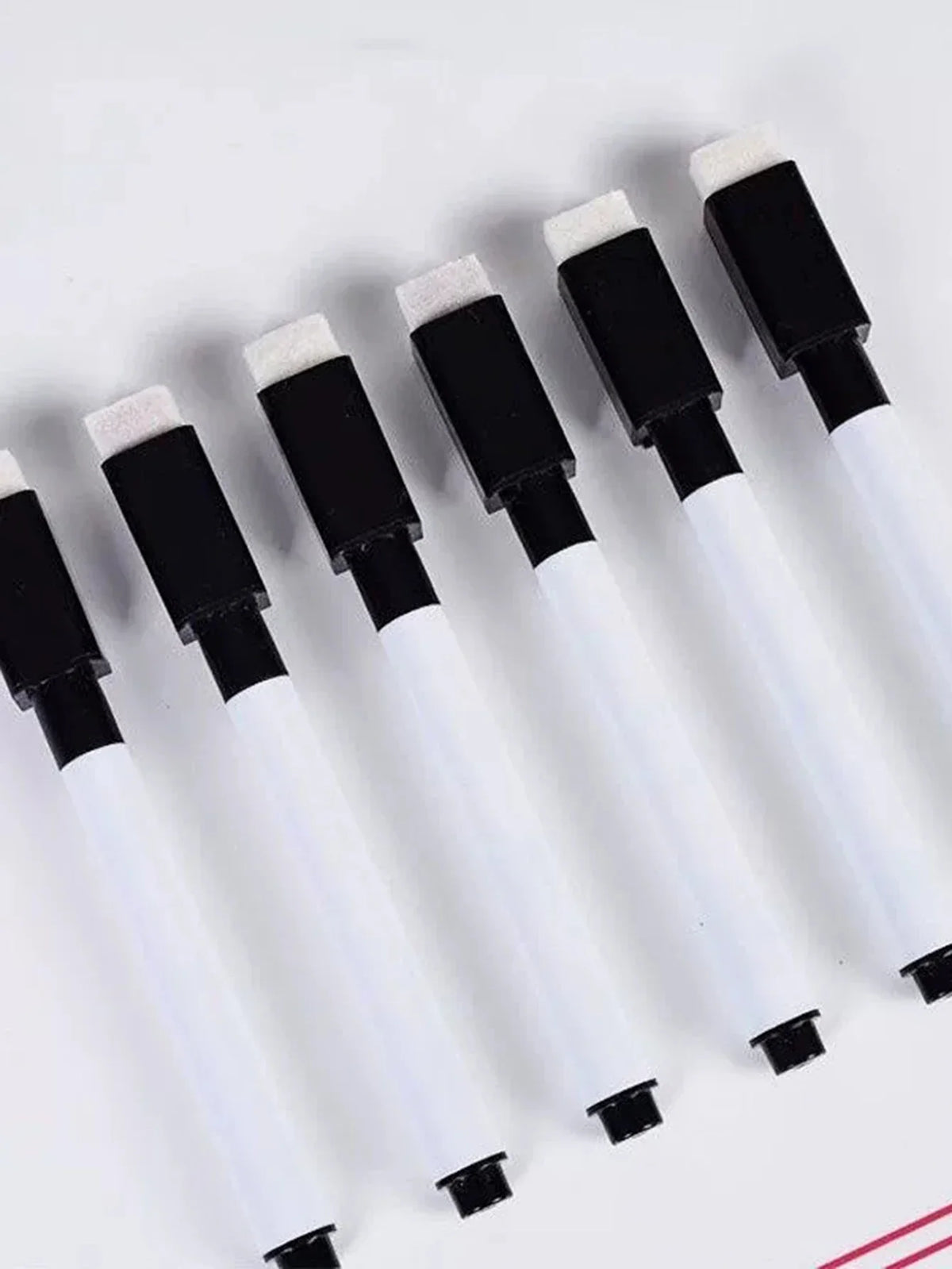 Magnetic Dry Erase Markers with Eraser Cap – 5 Pack Whiteboard Dry Erase Markers Qme