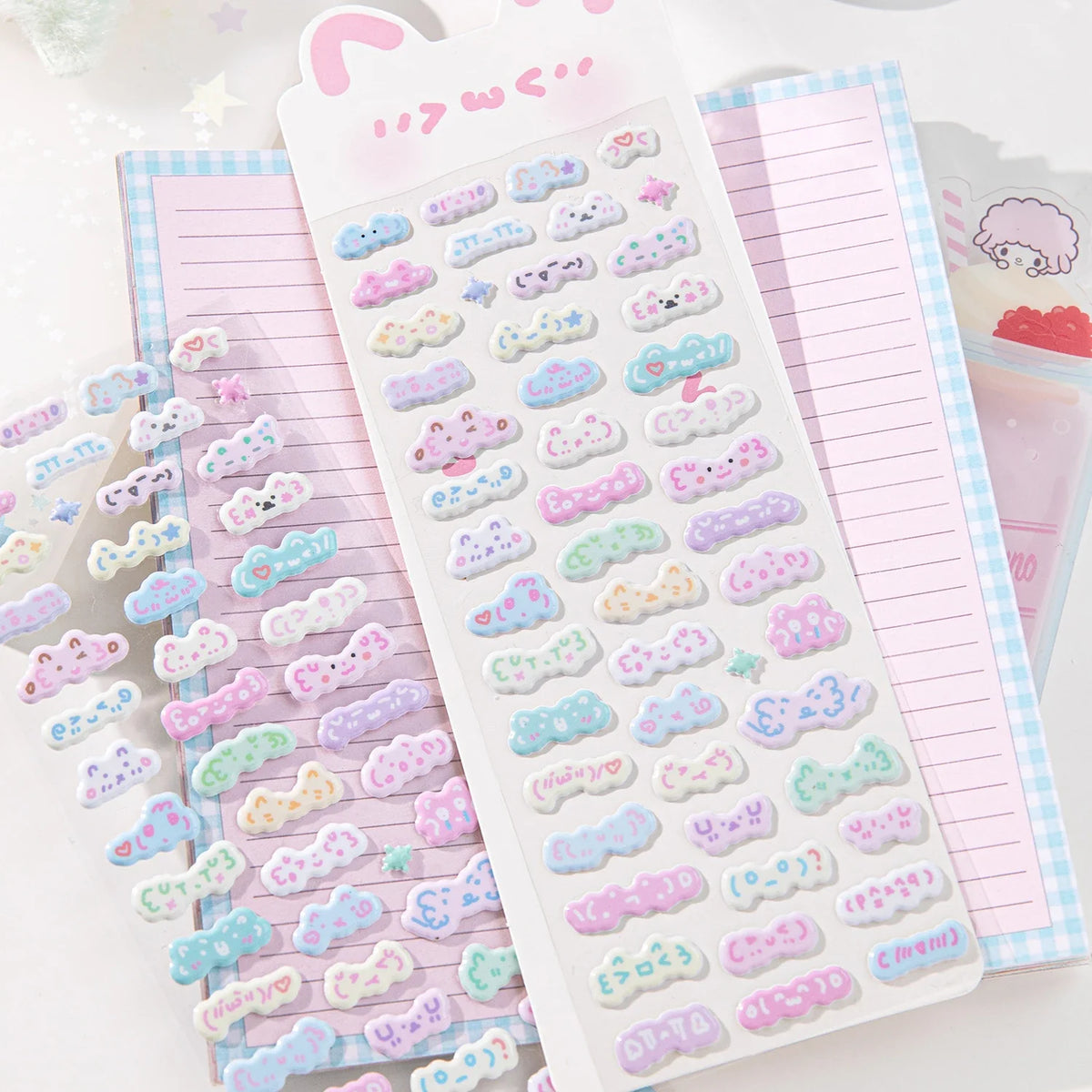 Cartoon Korean Scrapbook Stickers – Planner & Journal Decor Decorative Stickers Qme