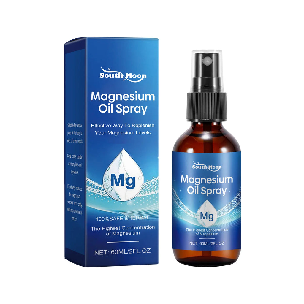 South Moon Magnesium Sleep Spray – Calming Body Mist 60ml Magnesium Sleep Spray Qst 60ml Boxed