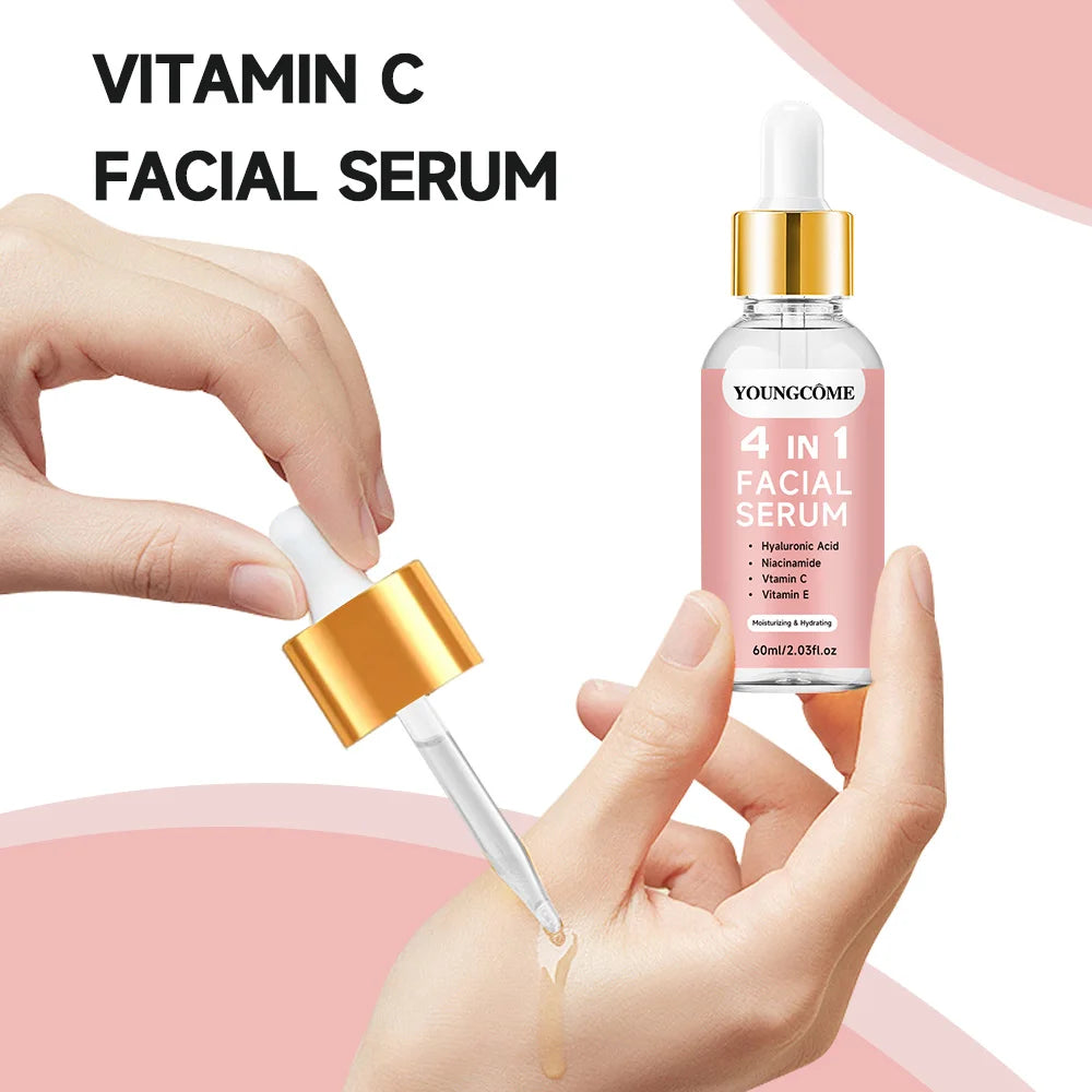 YOUNGCOME 4-in-1 Nicotinamide & Hyaluronic Acid Face Serum Face Serum Qst